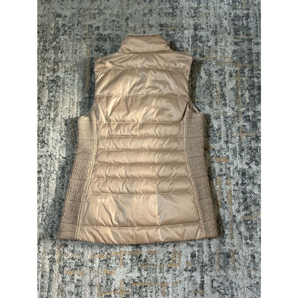 J. Jill Quilted Down Puffer Vest! EUC! SIZE S - Picture 5 of 9